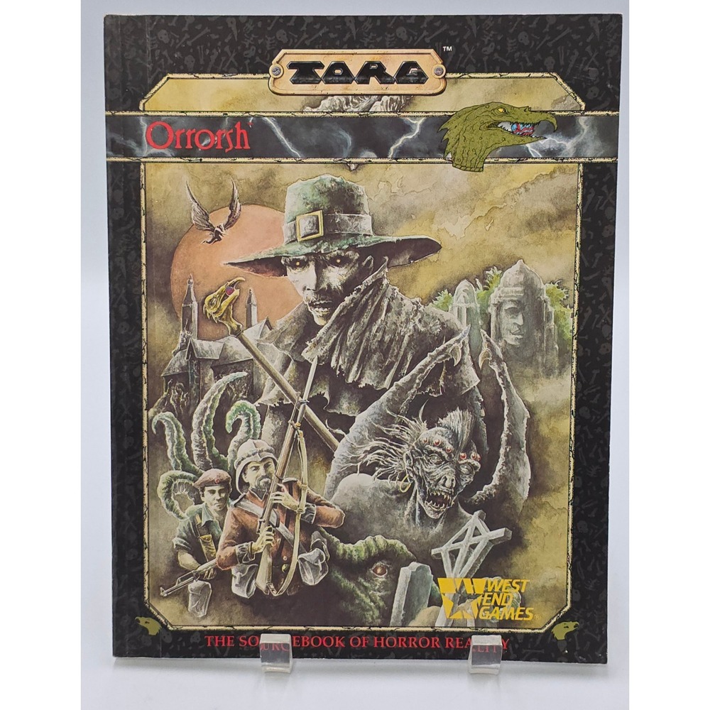 Torg : Orrorsh The‎ Sourcebook of Horror Reality Roleplaying Game Book RPG
